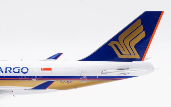 SQ Wings 1:200 Singapore Airlines Cargo Boeing B747-400F "Flaps Up" 9V-SFI (L2067) - Image 14