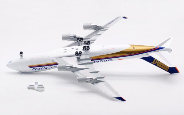 SQ Wings 1:200 Singapore Airlines Cargo Boeing B747-400F "Flaps Up" 9V-SFI (L2067) - Image 15