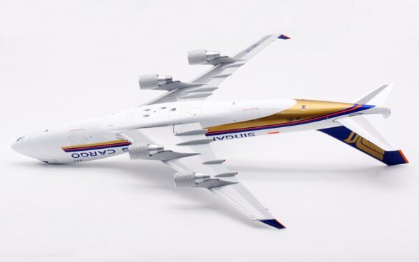 SQ Wings 1:200 Singapore Airlines Cargo Boeing B747-400F "Flaps Up" 9V-SFI (L2067) - Image 16