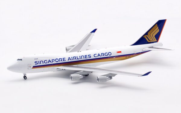 SQ Wings 1:200 Singapore Airlines Cargo Boeing B747-400F "Flaps Up" 9V-SFI (L2067) - Image 5