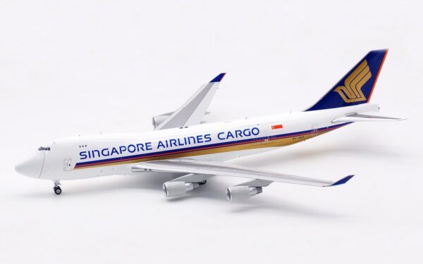 SQ Wings Interactive Series 1:200 Singapore Airlines Cargo Boeing B747-400F 9V-SFI (L2067C) - Image 13