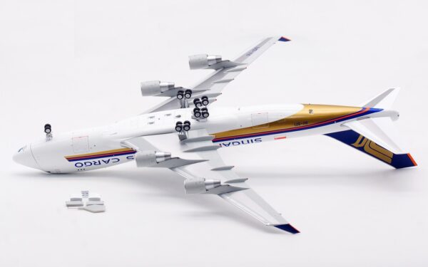 SQ Wings Interactive Series 1:200 Singapore Airlines Cargo Boeing B747-400F 9V-SFI (L2067C) - Image 23