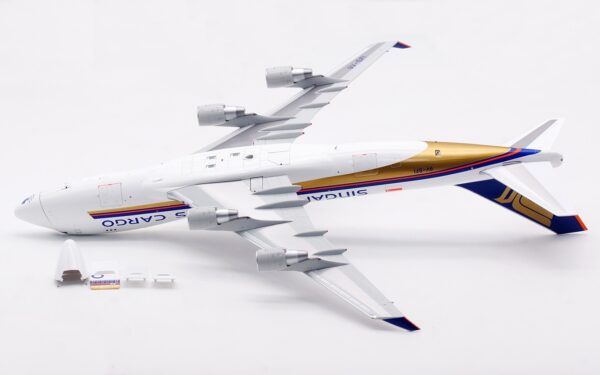 SQ Wings Interactive Series 1:200 Singapore Airlines Cargo Boeing B747-400F 9V-SFI (L2067C) - Image 24