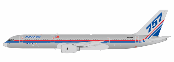 JC Wings 1:200 Boeing Aircraft Company Boeing B757-200 "House Colours" N505EA (LH2290)