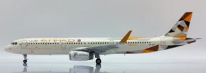 JC Wings 1:200 Etihad Airways Airbus A321-200S A6-AEE (LH2403)