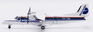 JC Wings 1:200 Aerocondor Dornier Do-228-200K CS-TGG (LH2519)