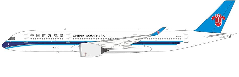 NG Models 1:400 China Southern Airlines Airbus A350-900 XWB B-32FR (NG24060)