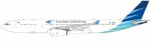 NG Models 1:400 Garuda Indonesia Airbus A330-300 PK-GPW (NG62074)
