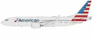 NG Models 1:200 American Airlines Boeing B737 MAX 8 N327SK (NG92018)