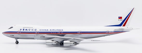JC Wings 1:200 China Airlines Boeing B747-200B B-1886 (XX20534)