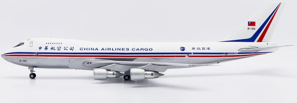 JC Wings 1:200 China Airlines Cargo Boeing B747-200F B-198 (XX20535)