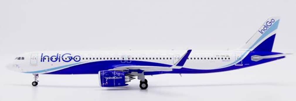 JC Wings 1:200 IndiGo Airbus A321neo VT-ICQ (XX20593)
