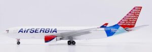 JC Wings 1:200 Air Serbia Airbus A330-200 "Serbia Creates" YU-ARA (XX20598)