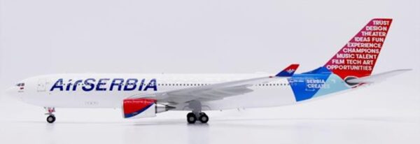 JC Wings 1:200 Air Serbia Airbus A330-200 "Serbia Creates" YU-ARA (XX20598)