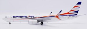 JC Wings 1:200 Smartwings Boeing B737-800S OK-TVL (XX20621)