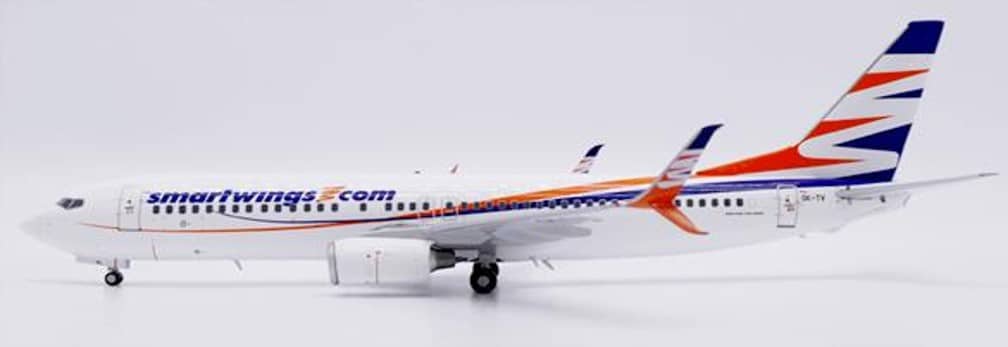 JC Wings 1:200 Smartwings Boeing B737-800S OK-TVL (XX20621)