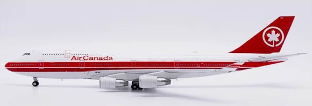 JC Wings 1:400 Air Canada Boeing B747-400M C-GAGN (XX40196)