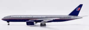JC Wings 1:400 United Airlines Boeing B777-200 "Boeing 777" N777UA (XX40207)