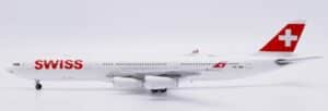 JC Wings 1:400 Swiss Airbus A340-300 "Zurich" HB-JMB (XX40208)