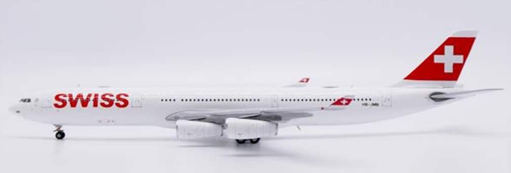 JC Wings 1:400 Swiss Airbus A340-300 "Zurich" HB-JMB (XX40208)