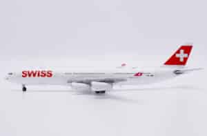 JC Wings 1:400 Swiss Airbus A340-300 "Zurich" HB-JMB (XX40208)