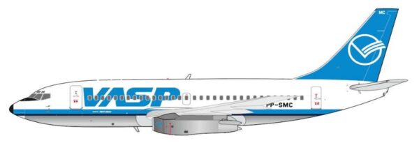 JC Wings 1:400 VASP Boeing B737-200 PP-SMC (XX40256)