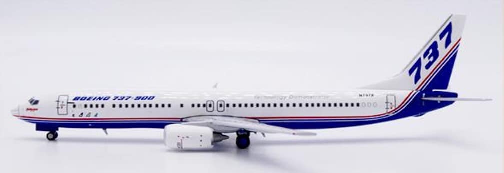 JC Wings 1:400 Boeing Aircraft Company Boeing B737-900 N737X (XX40349)