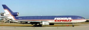 JC Wings 1:400 Federal Express (FedEx) McDonnell Douglas MD-11F "Hollis" N604FE (XX40376)