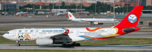 JC Wings 1:400 Sichuan Airlines Airbus A330-200 "The World Games 2025 Chengdu" B-8468 (XX40785)