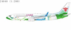 NG Models 1:200 China Southern Airlines Boeing B737-800w "Youthful Zhuhai" B-1700 (NG24039)