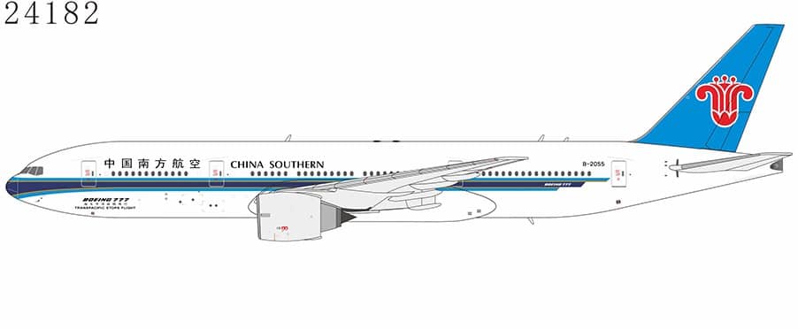 NG Models 1:400 China Southern Airlines Boeing B777-200(ER) B-2055 (NG24182)