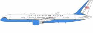 NG Models 1:200 United States Air Force (USAF) Boeing C-32A (B757-200) VIP 19-0018 (NG42042)
