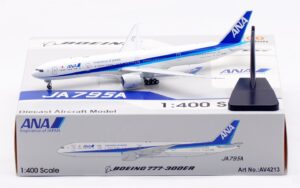 Aviation 400 1:400 ANA All Nippon Airways Boeing B777-300(ER) JA795A (AV4213)
