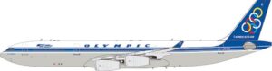 Aviation 400 1:400 Olympic Airlines Airbus A340-300 "Olympia" SX-DFA (AV4318)