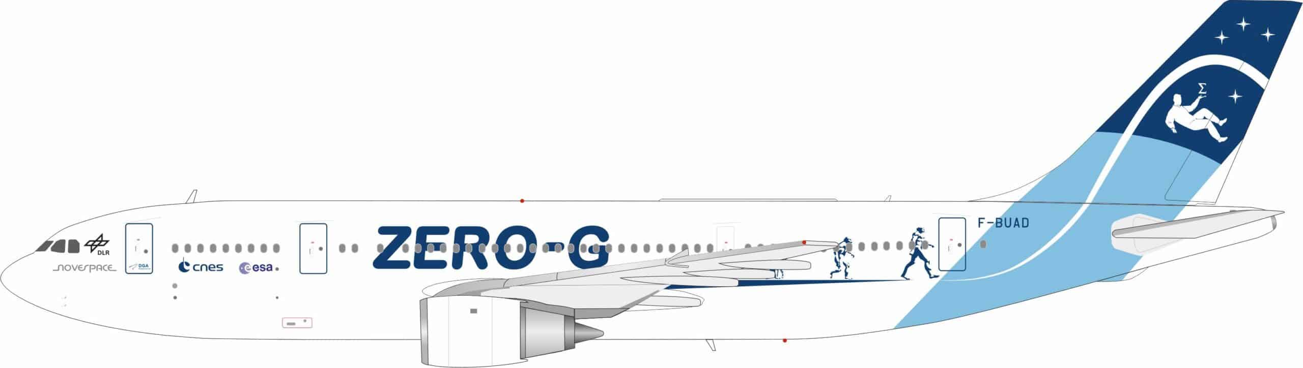 InFlight 200 1:200 Novespace Airbus A300B2-100 F-BUAD (B-300-ZEROG)