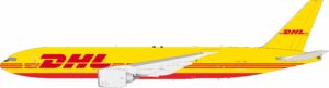 InFlight 200 1:200 DHL Aviation (DHL Air UK) Boeing B777-F G-DHLY (B-772-HLY)
