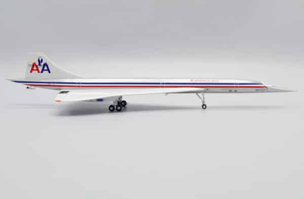 JC Wings 1:200 American Airlines Concorde 102 N191AA (FX2001) - Image 2