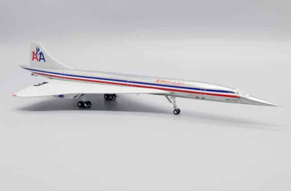 JC Wings 1:200 American Airlines Concorde 102 N191AA (FX2001) - Image 4