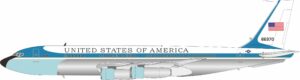 InFlight 200 1:200 United States Air Force (USAF) Boeing VC-137B (B707-100B) 58-6970 (IF137USAF1025P)
