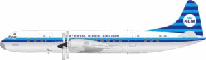 InFlight 200 1:200 KLM Royal Dutch Airlines Lockheed L-188C Electra "Mercurius" PH-LLA (IF188KL0824P)