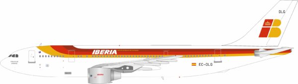 InFlight 200 1:200 Iberia Airbus A300B4-100 "Tablas de Daimiel" EC-DLG (IF300IB525)