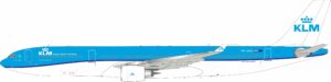 InFlight 200 1:200 KLM Royal Dutch Airlines Airbus A330-300 "Times Square - New York" PH-AKA (IF333KL0825)