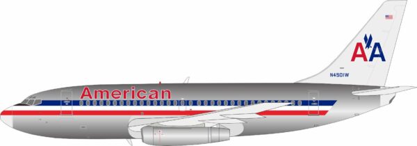 InFlight 200 1:200 American Airlines Boeing B737-200 N4501W (IF732AA0925P)