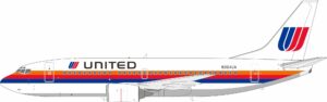 InFlight 200 1:200 United Airlines Boeing B737-300 N364UA (IF733UN0624)