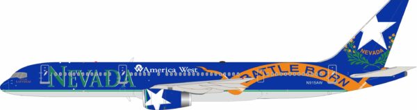 InFlight 200 1:200 America West Airlines Boeing B757-200 "Nevada" N915AW (IF752AW0325)