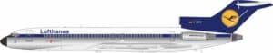 J-Fox Models 1:200 Lufthansa Boeing B727-200 "Mainz" D-ABKQ (JF-727-2-007PL)