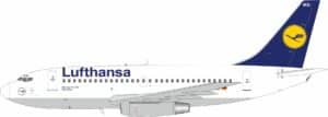 J-Fox Models 1:200 Lufthansa Boeing B737-200 "Paderborn" D-ABMD (JF-737-2-013)