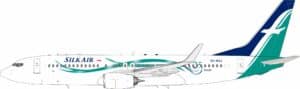 J-Fox Models 1:200 SilkAir Boeing B737-800w "25th Anniversary" 9V-MGA (JF-737-8-053)