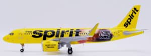 JC Wings 1:200 Spirit Airlines Airbus A320neo "Spirit Untamed" N932NK (SA2066)
