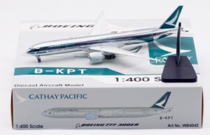 Aviation 400 1:400 Cathay Pacific Boeing B777-300(ER) B-KPT (WB4045)